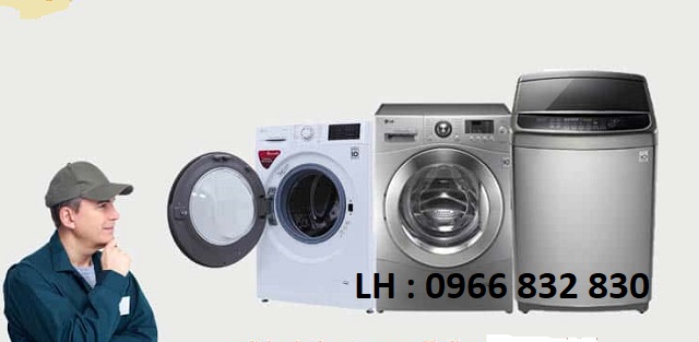 sửa máy giặt LG tại Quế Võ Bắc Ninh